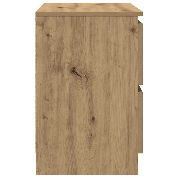 Dulap TV Artisan Stejar 60x35x54 cm Lemn prelucrat - WALTI WALTI