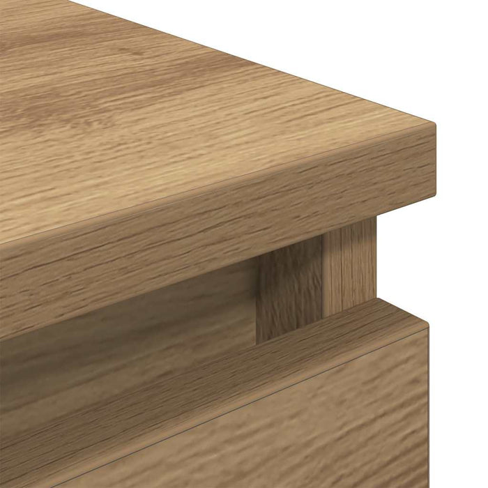 Dulap TV Artisan Stejar 60x35x54 cm Lemn prelucrat - WALTI WALTI