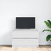 Dulap TV alb 80x35x54 cm lemn prelucrat - WALTI WALTI