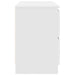 Dulap TV alb 80x35x54 cm lemn prelucrat - WALTI WALTI