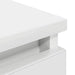 Dulap TV alb 80x35x54 cm lemn prelucrat - WALTI WALTI