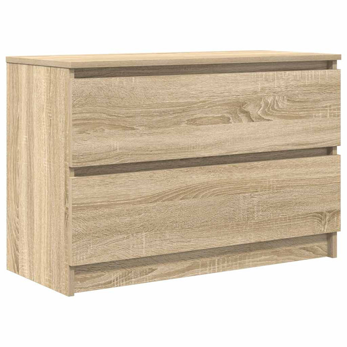 Dulap TV Stejar Sonoma 80x35x54 cm Lemn prelucrat - WALTI WALTI