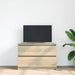 Dulap TV Stejar Sonoma 80x35x54 cm Lemn prelucrat - WALTI WALTI