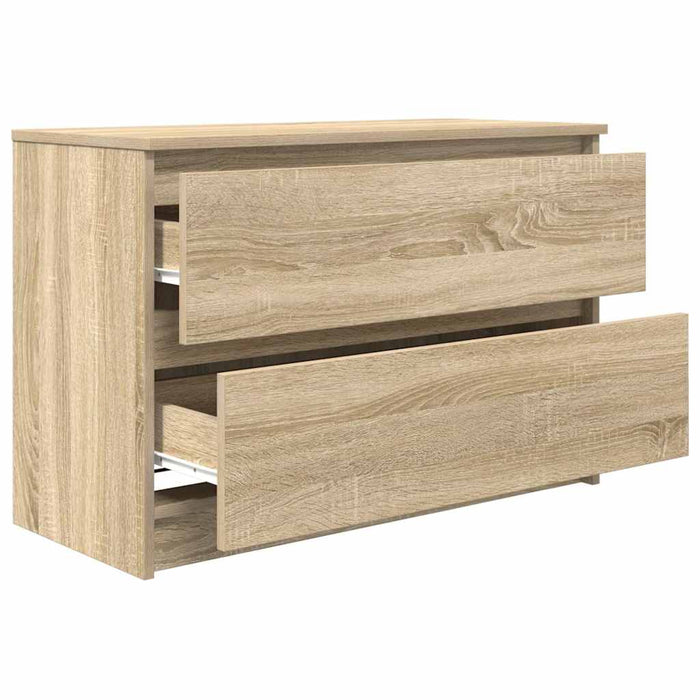 Dulap TV Stejar Sonoma 80x35x54 cm Lemn prelucrat - WALTI WALTI