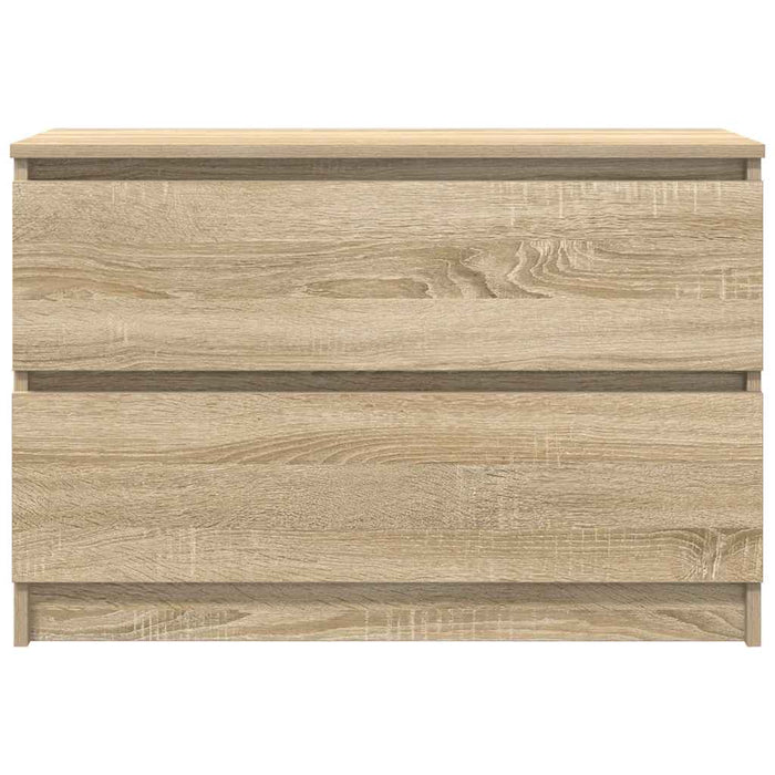 Dulap TV Stejar Sonoma 80x35x54 cm Lemn prelucrat - WALTI WALTI