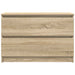 Dulap TV Stejar Sonoma 80x35x54 cm Lemn prelucrat - WALTI WALTI