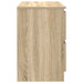 Dulap TV Stejar Sonoma 80x35x54 cm Lemn prelucrat - WALTI WALTI
