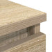 Dulap TV Stejar Sonoma 80x35x54 cm Lemn prelucrat - WALTI WALTI