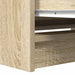 Dulap TV Stejar Sonoma 80x35x54 cm Lemn prelucrat - WALTI WALTI