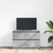 Dulap TV Beton Gri 80x35x54 cm Lemn prelucrat - WALTI WALTI