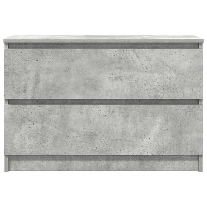 Dulap TV Beton Gri 80x35x54 cm Lemn prelucrat - WALTI WALTI