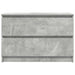 Dulap TV Beton Gri 80x35x54 cm Lemn prelucrat - WALTI WALTI