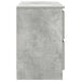 Dulap TV Beton Gri 80x35x54 cm Lemn prelucrat - WALTI WALTI