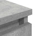 Dulap TV Beton Gri 80x35x54 cm Lemn prelucrat - WALTI WALTI