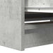 Dulap TV Beton Gri 80x35x54 cm Lemn prelucrat - WALTI WALTI