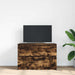 Dulap TV Stejar afumat 80x35x54 cm Lemn prelucrat - WALTI WALTI