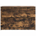 Dulap TV Stejar afumat 80x35x54 cm Lemn prelucrat - WALTI WALTI
