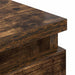 Dulap TV Stejar afumat 80x35x54 cm Lemn prelucrat - WALTI WALTI