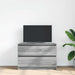 Dulap TV Gri Sonoma 80x35x54 cm lemn prelucrat - WALTI WALTI