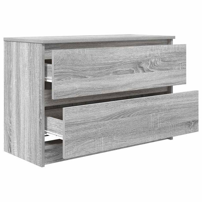 Dulap TV Gri Sonoma 80x35x54 cm lemn prelucrat - WALTI WALTI