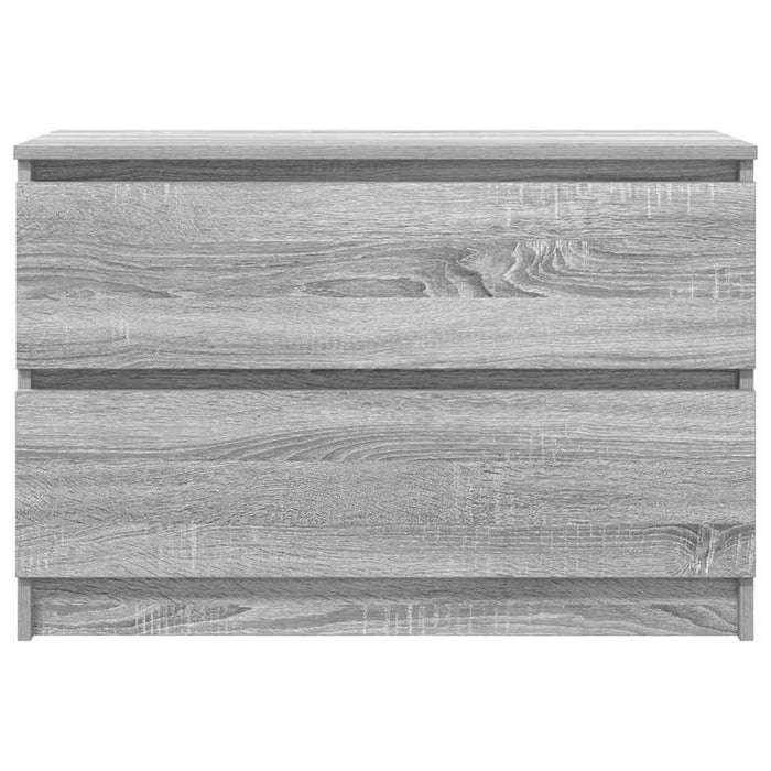 Dulap TV Gri Sonoma 80x35x54 cm lemn prelucrat - WALTI WALTI