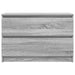 Dulap TV Gri Sonoma 80x35x54 cm lemn prelucrat - WALTI WALTI