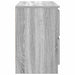 Dulap TV Gri Sonoma 80x35x54 cm lemn prelucrat - WALTI WALTI