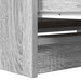 Dulap TV Gri Sonoma 80x35x54 cm lemn prelucrat - WALTI WALTI