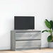 Dulap TV Gri Sonoma 80x35x54 cm lemn prelucrat - WALTI WALTI