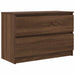 Dulap TV Stejar maro 80x35x54 cm Lemn prelucrat - WALTI WALTI