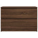 Dulap TV Stejar maro 80x35x54 cm Lemn prelucrat - WALTI WALTI