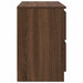 Dulap TV Stejar maro 80x35x54 cm Lemn prelucrat - WALTI WALTI