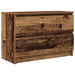 Dulap TV Lemn vechi 80x35x54 cm Lemn prelucrat - WALTI WALTI