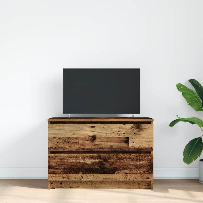 Dulap TV Lemn vechi 80x35x54 cm Lemn prelucrat - WALTI WALTI