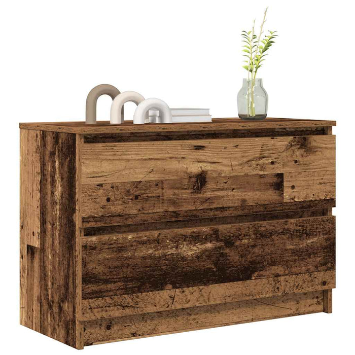Dulap TV Lemn vechi 80x35x54 cm Lemn prelucrat - WALTI WALTI