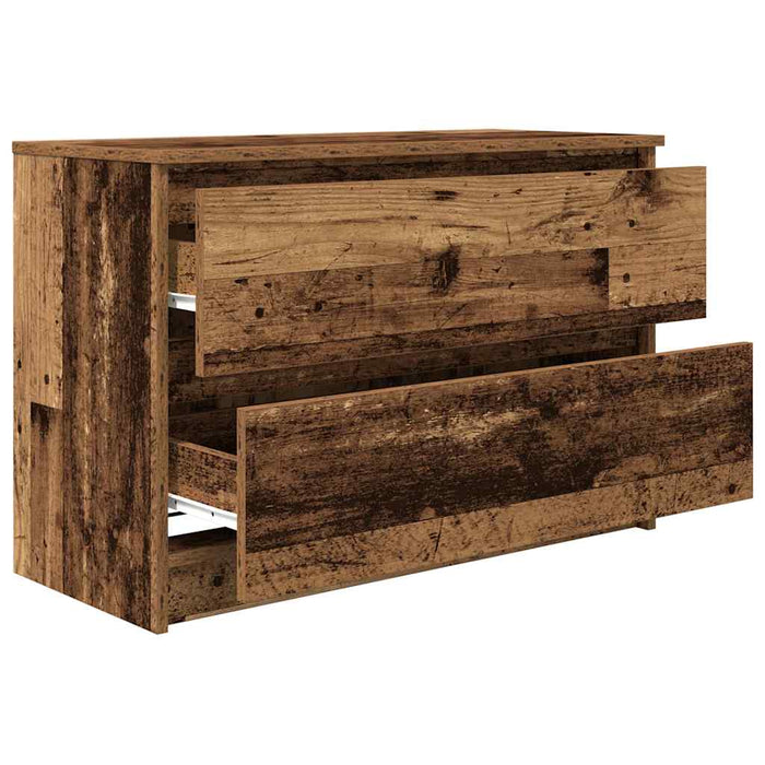 Dulap TV Lemn vechi 80x35x54 cm Lemn prelucrat - WALTI WALTI