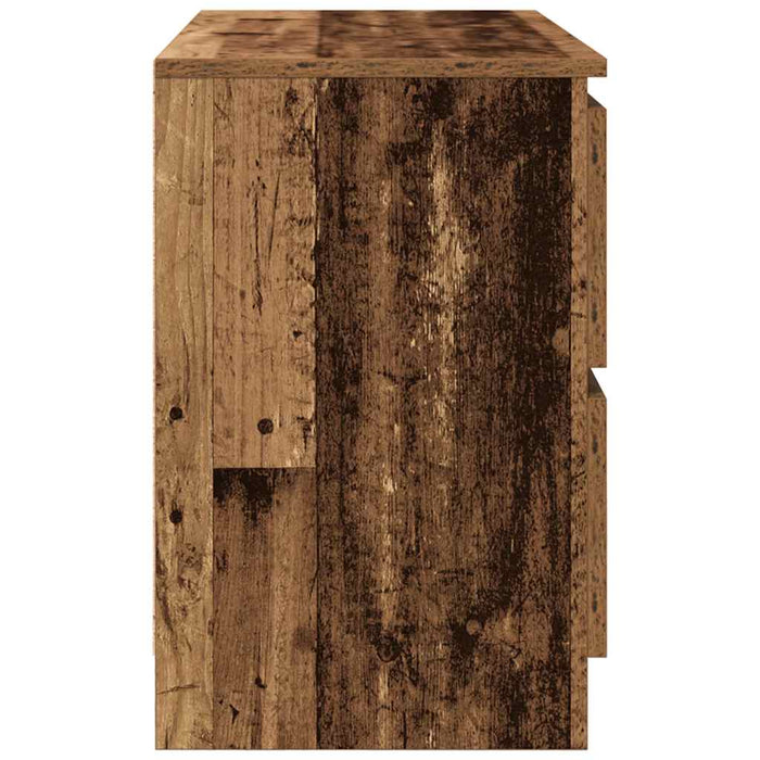 Dulap TV Lemn vechi 80x35x54 cm Lemn prelucrat - WALTI WALTI