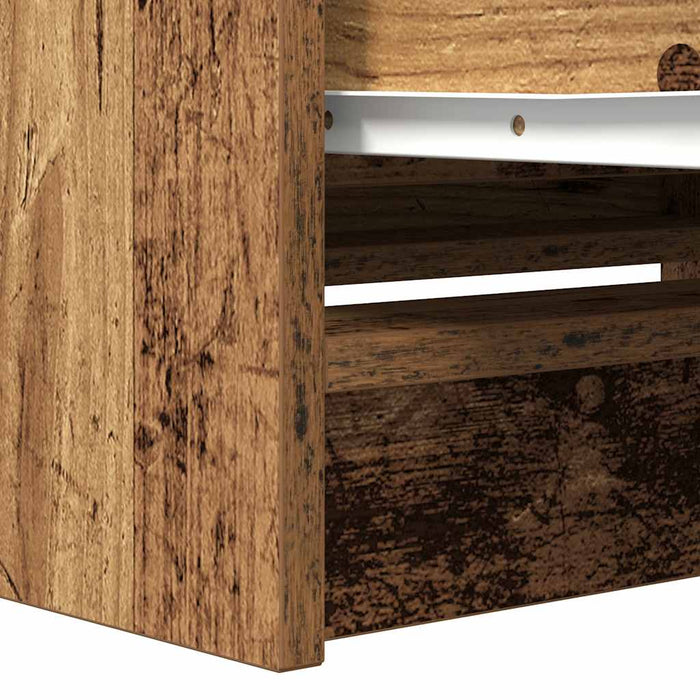 Dulap TV Lemn vechi 80x35x54 cm Lemn prelucrat - WALTI WALTI