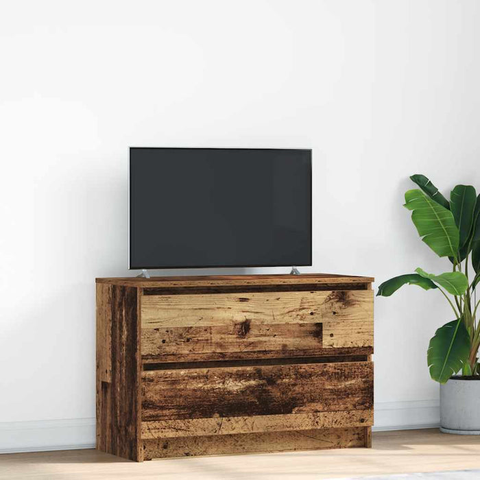 Dulap TV Lemn vechi 80x35x54 cm Lemn prelucrat - WALTI WALTI