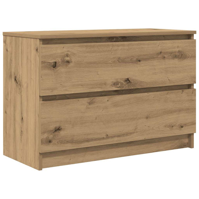 Dulap TV Artisan Stejar 80x35x54 cm Lemn prelucrat - WALTI WALTI