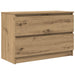 Dulap TV Artisan Stejar 80x35x54 cm Lemn prelucrat - WALTI WALTI