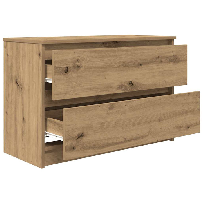 Dulap TV Artisan Stejar 80x35x54 cm Lemn prelucrat - WALTI WALTI