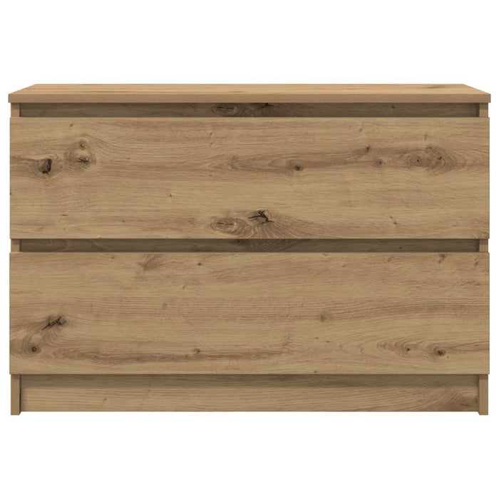 Dulap TV Artisan Stejar 80x35x54 cm Lemn prelucrat - WALTI WALTI