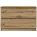 Dulap TV Artisan Stejar 80x35x54 cm Lemn prelucrat - WALTI WALTI