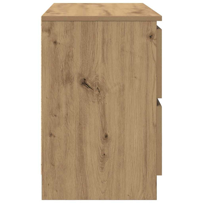 Dulap TV Artisan Stejar 80x35x54 cm Lemn prelucrat - WALTI WALTI