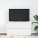 Dulap TV alb 100x35x54 cm lemn prelucrat - WALTI WALTI