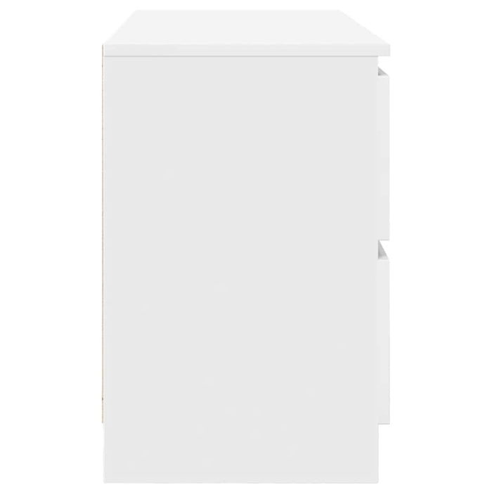 Dulap TV alb 100x35x54 cm lemn prelucrat - WALTI WALTI