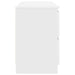 Dulap TV alb 100x35x54 cm lemn prelucrat - WALTI WALTI