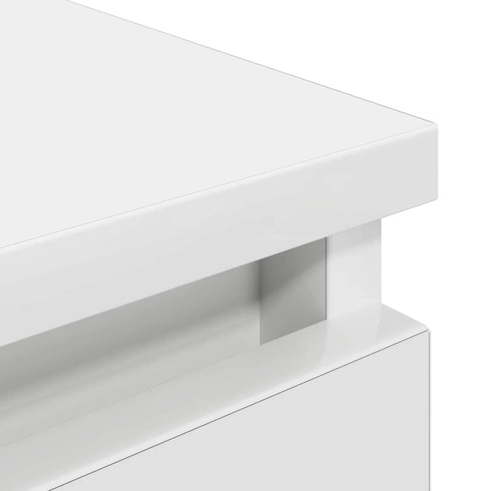 Dulap TV alb 100x35x54 cm lemn prelucrat - WALTI WALTI
