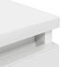 Dulap TV alb 100x35x54 cm lemn prelucrat - WALTI WALTI